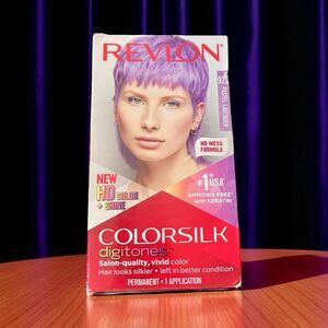 Revlon Colorsilk Digitones Permanent Hair Color With Keratin 92D Pastel Lavender